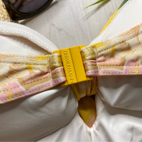 Zimmermann Palm Print One-Piece Swimsuit - Picture 12 of 16